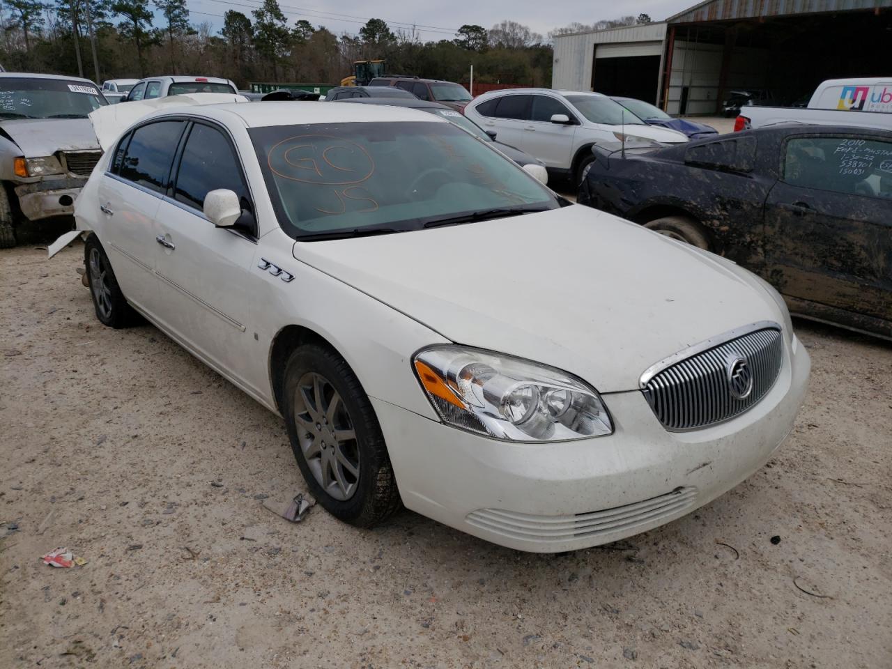 BUICK LUCERNE CX 2007 with VIN 1G4HD572X7U225326 - Photo from auction
