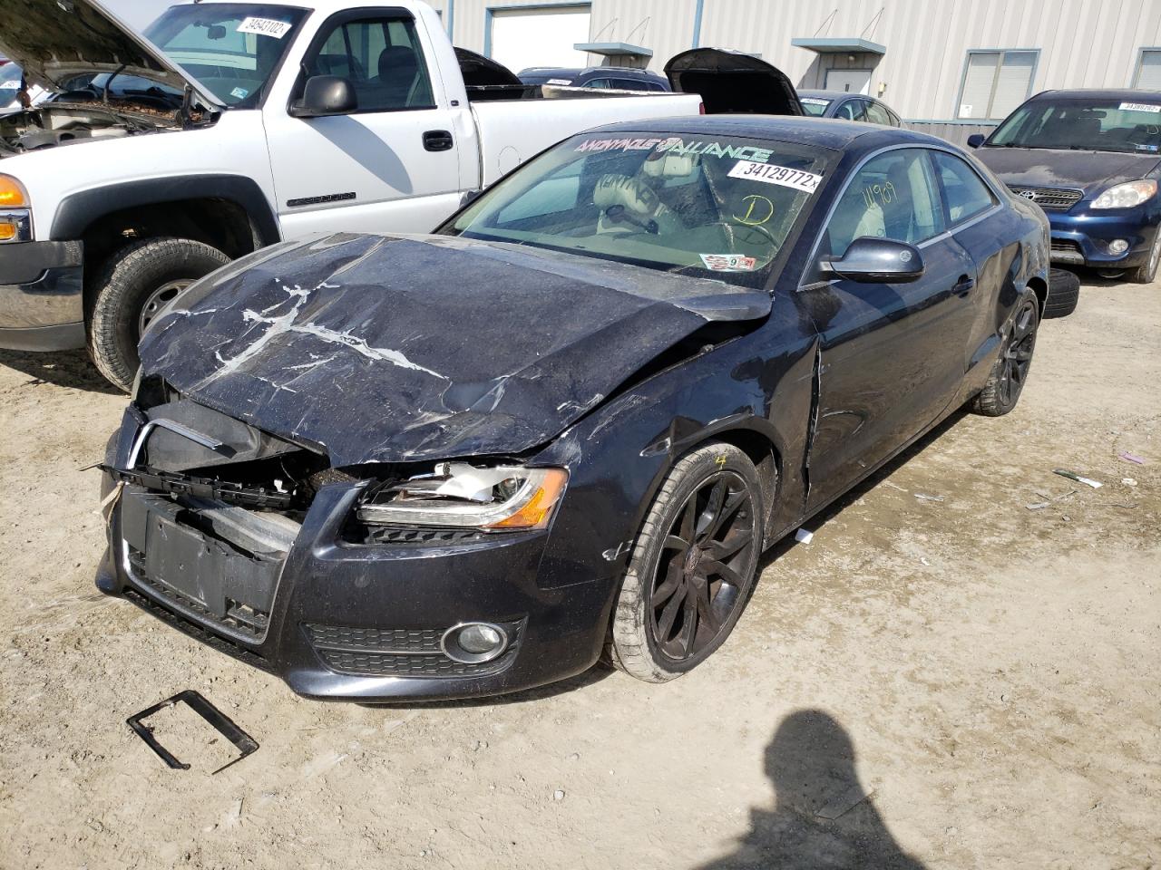 Photo 2 from auction – 2012 AUDI A5 PREMIUM with VIN WAULFAFR5CA002765