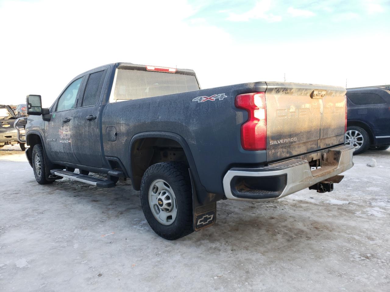 Photo 3 from auction – 2020 CHEVROLET SILVERADO with VIN 1GC5YLE79LF200494