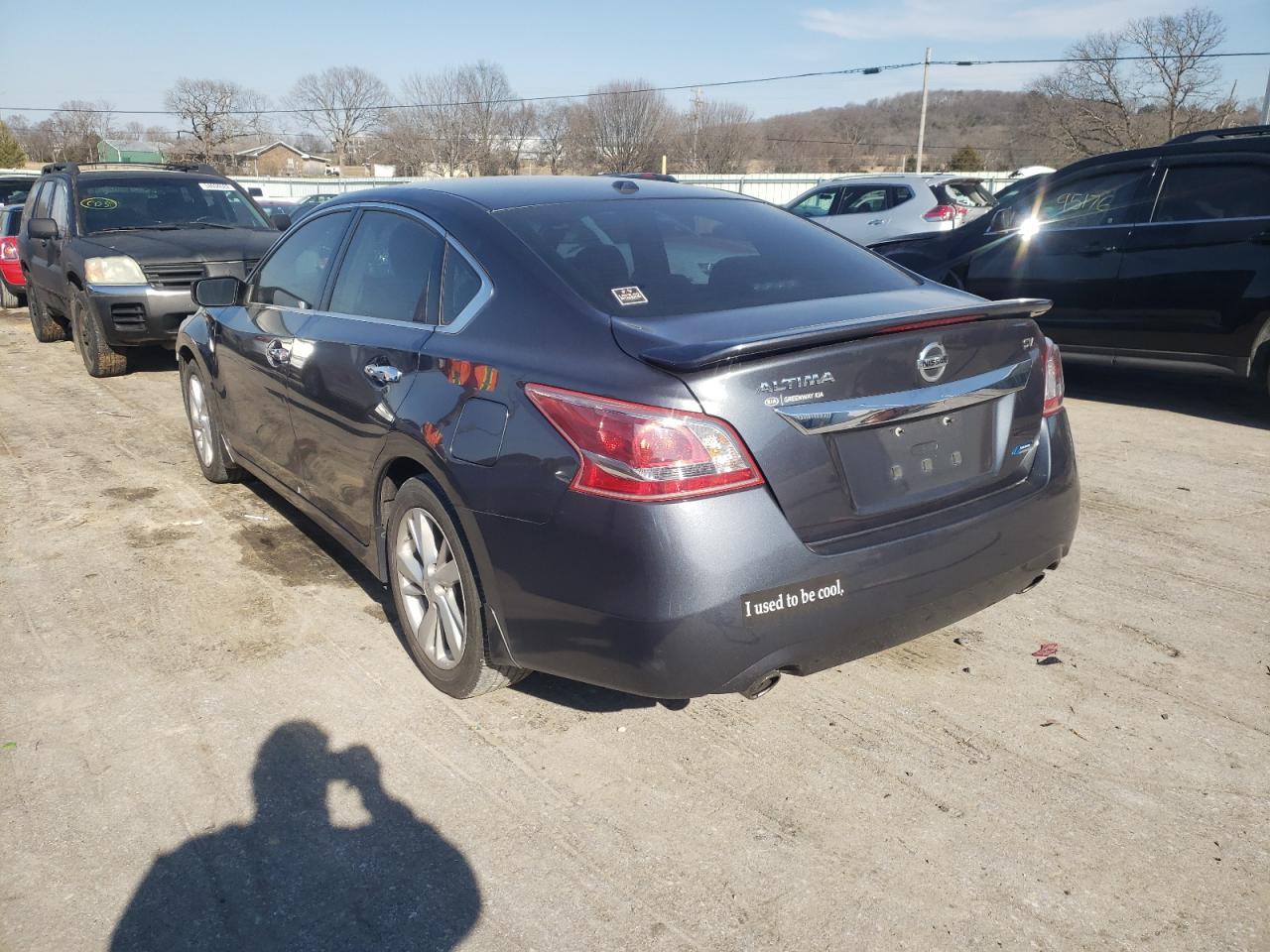Photo 3 from auction – 2013 NISSAN ALTIMA 2.5 with VIN 1N4AL3AP3DC148176