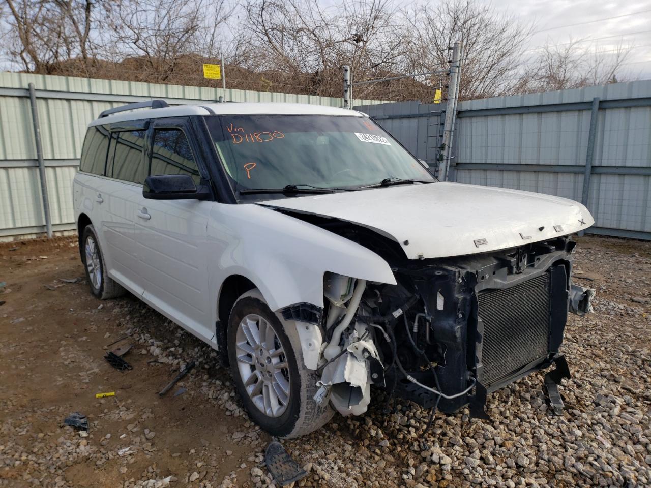 FORD FLEX SEL 2014 with VIN 2FMGK5C84EBD11830 - Photo from auction