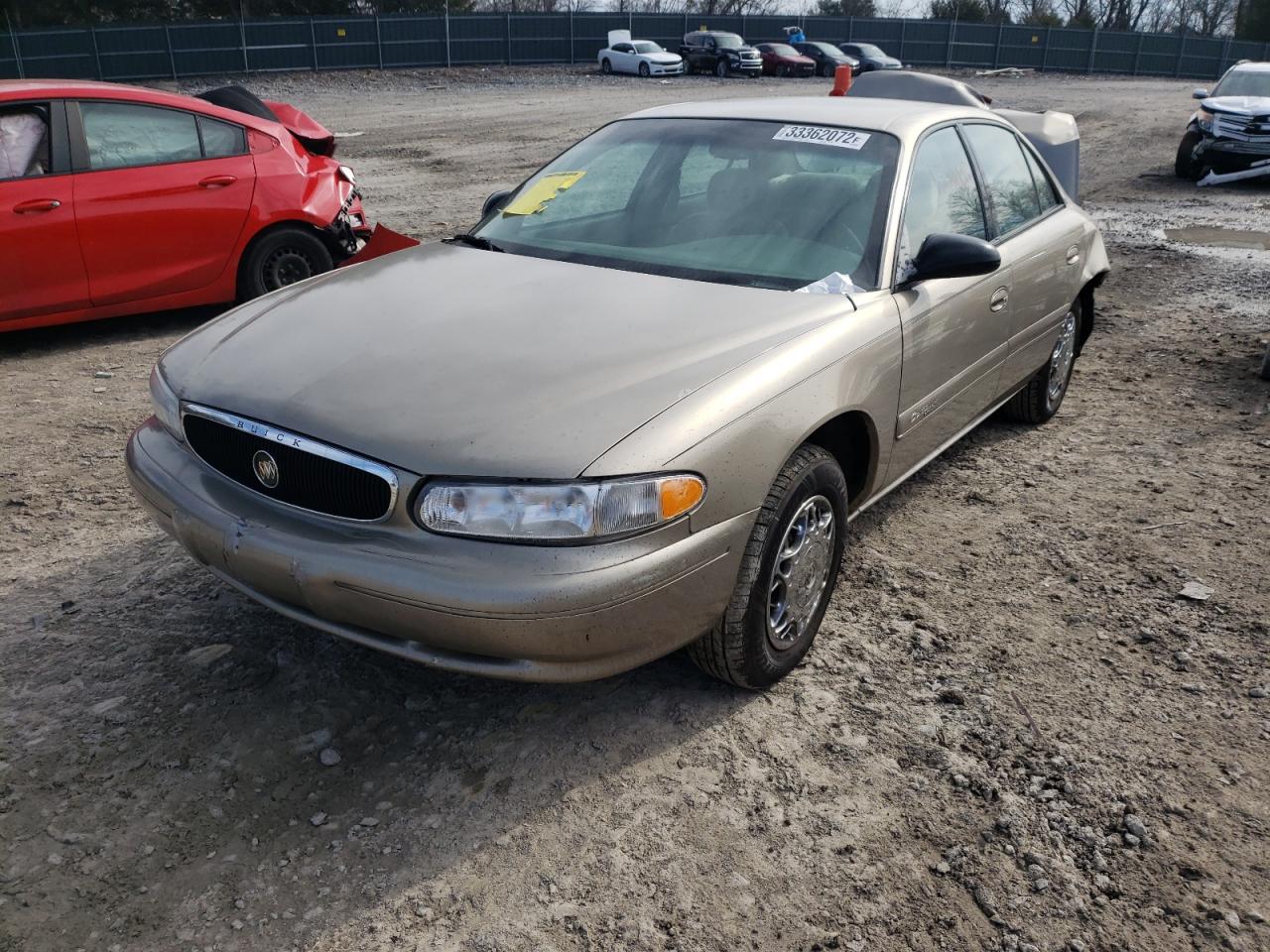 Photo 2 from auction – 2002 BUICK CENTURY CU with VIN 2G4WS52J521128518