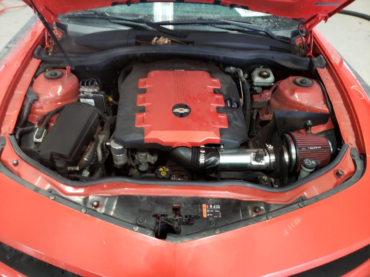 Photo 7 from auction – 2012 CHEVROLET CAMARO LT with VIN 2G1FB1E31C9208601