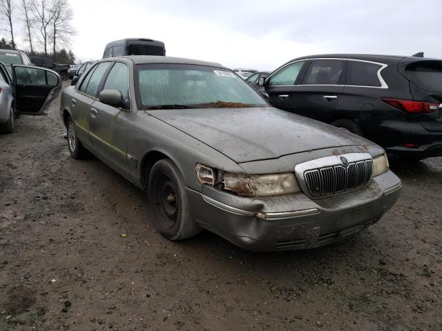 MERCURY GRAND MARQ 2000 with VIN 2MEFM74W0YX620977 - Photo from auction