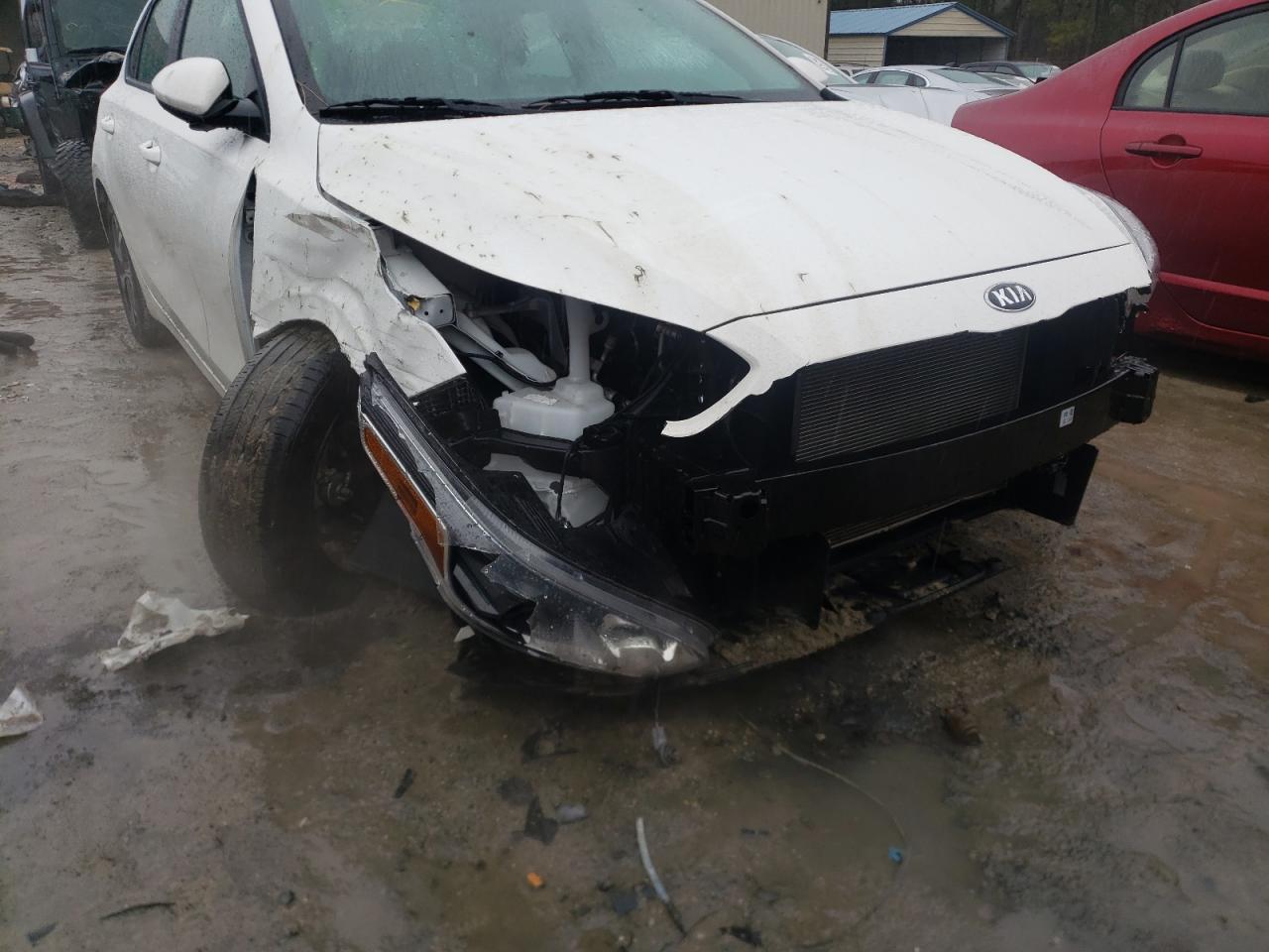 Photo 9 from auction – 2021 KIA FORTE FE with VIN 3KPF24AD1ME282028