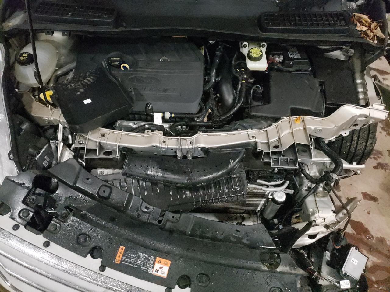 Photo 7 from auction – 2018 FORD ESCAPE SEL with VIN 1FMCU9HD7JUB87742