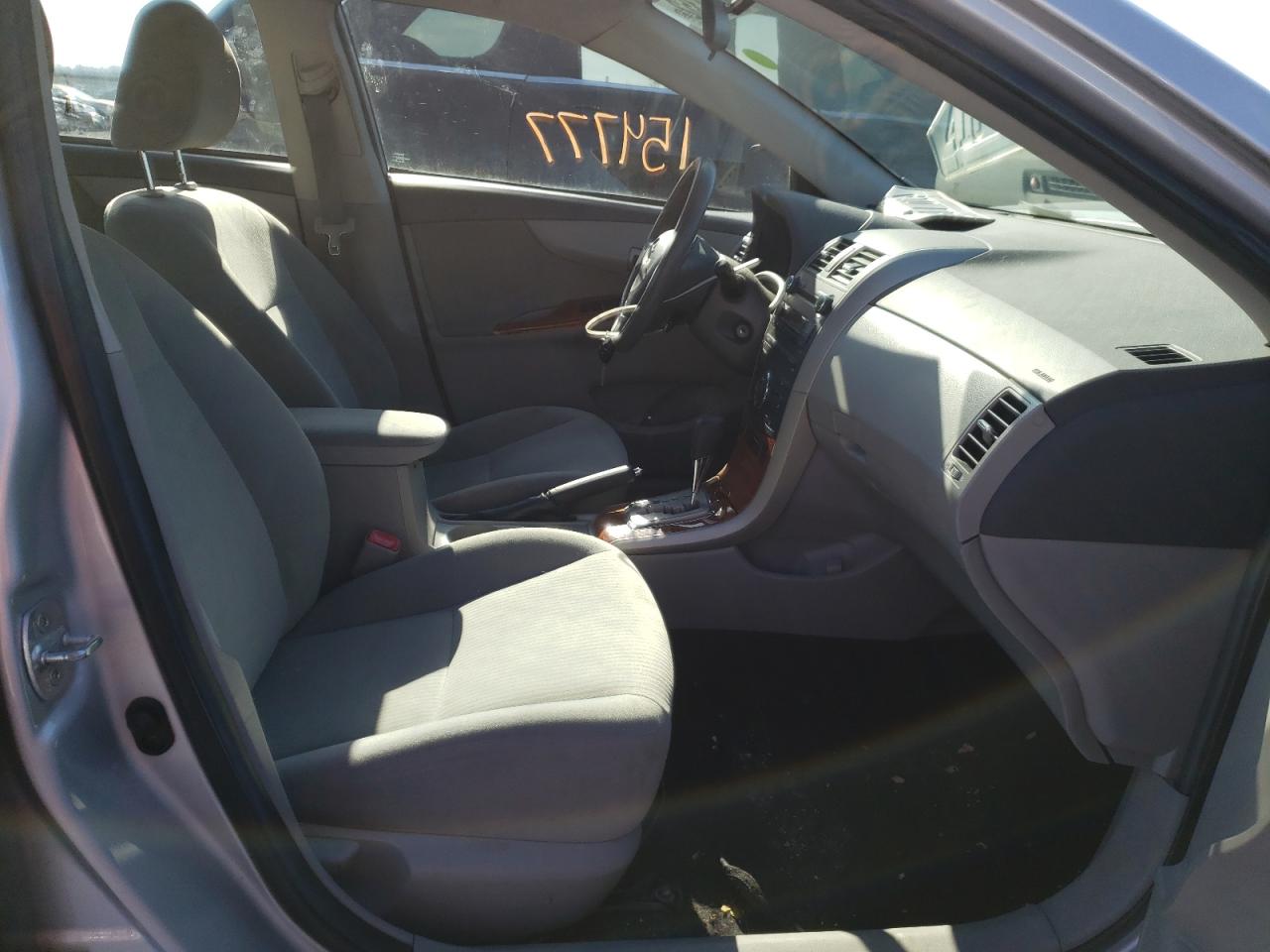 Photo 5 from auction – 2010 TOYOTA COROLLA BA with VIN 2T1BU4EE2AC403509