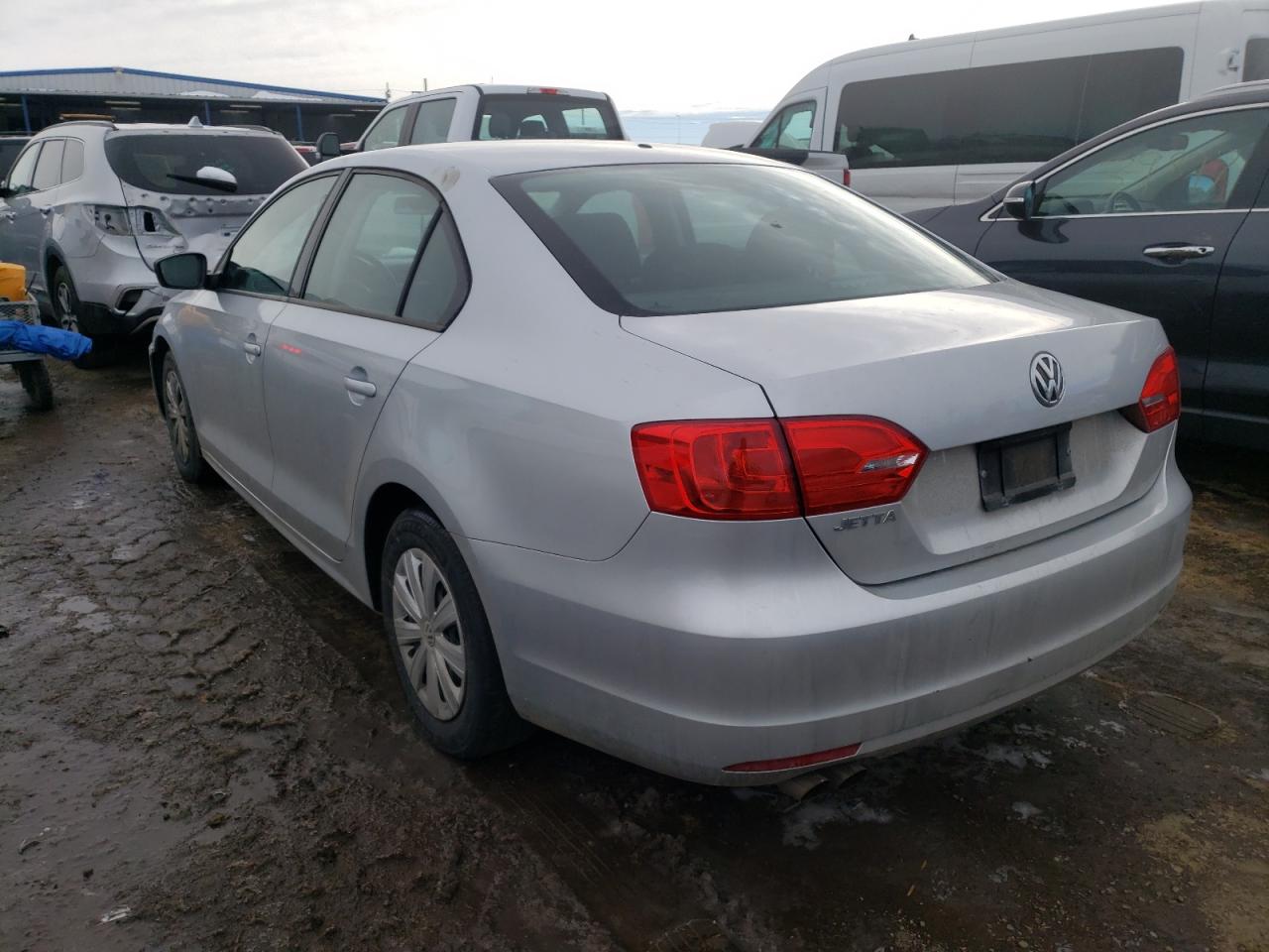 Photo 3 from auction – 2012 VOLKSWAGEN JETTA BASE with VIN 3VW2K7AJ2CM378256