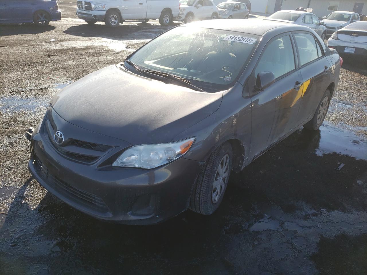 Photo 2 from auction – 2011 TOYOTA COROLLA BA with VIN JTDBU4EE3BJ105427