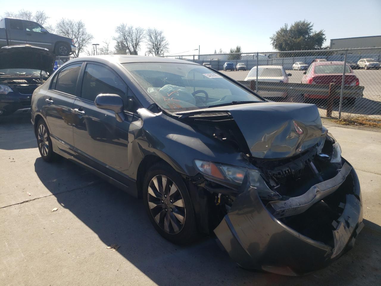 Photo 1 from auction – 2009 HONDA CIVIC EX with VIN 2HGFA16809H317622