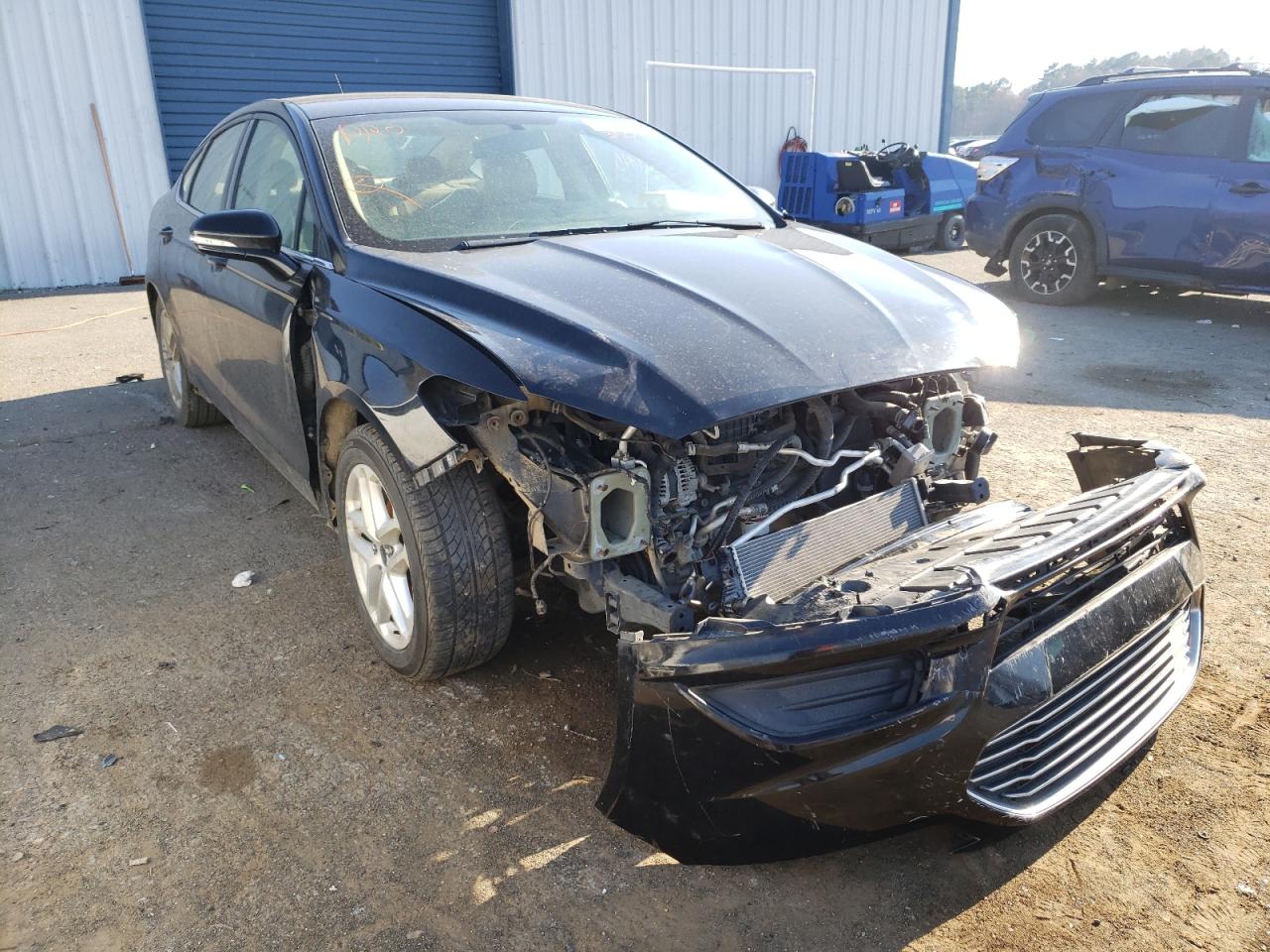 Photo 1 from auction – 2016 FORD FUSION SE with VIN 3FA6P0H7XGR350727