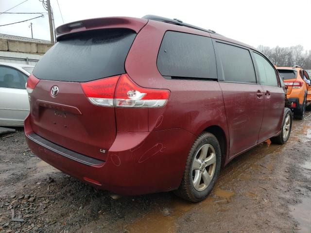 Photo 4 from auction – 2013 TOYOTA SIENNA LE with VIN 5TDKK3DC9DS403017