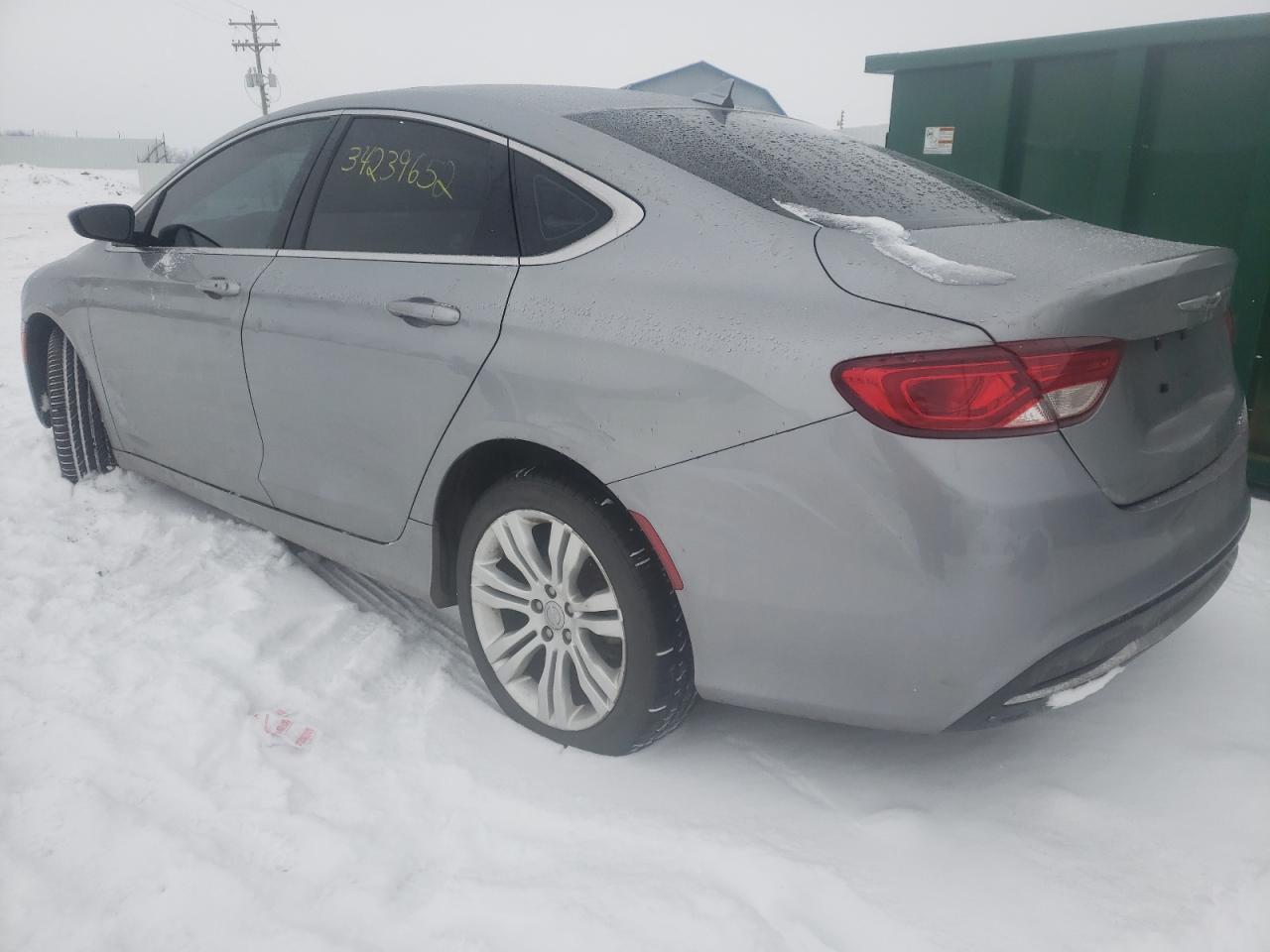 Photo 3 from auction – 2016 CHRYSLER 200 LIMITE with VIN 1C3CCCAB1GN162288