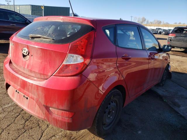 Photo 4 from auction – 2016 HYUNDAI ACCENT SE with VIN KMHCT5AE3GU261407