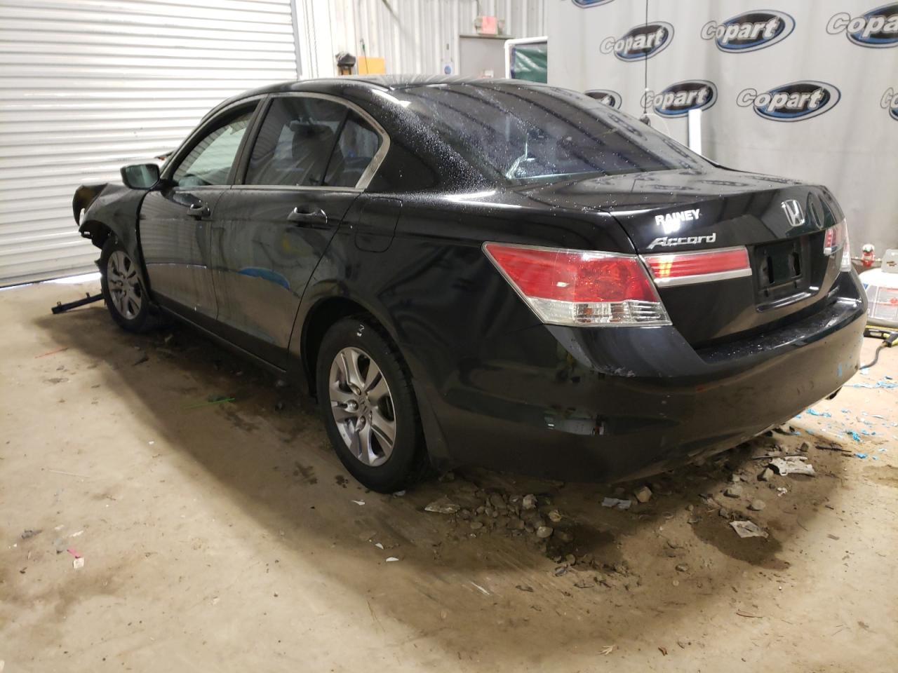 Photo 3 from auction – 2012 HONDA ACCORD SE with VIN 1HGCP2F61CA231053