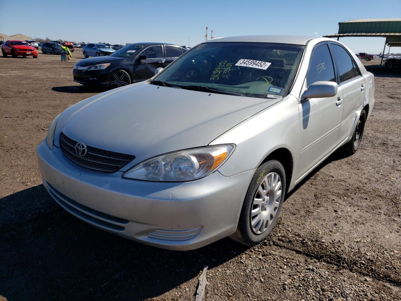 Photo 2 from auction – 2002 TOYOTA CAMRY LE with VIN 4T1BE32K02U533659