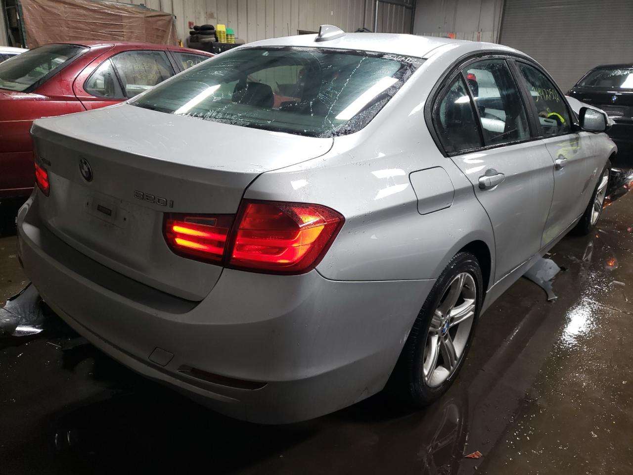 Photo 4 from auction – 2015 BMW 320 I XDRI with VIN WBA3C3C51FK200716