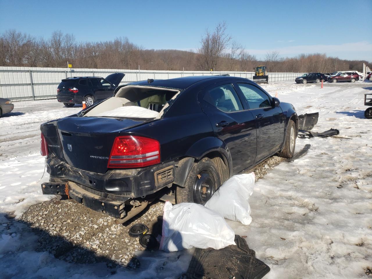 Photo 4 from auction – 2010 DODGE AVENGER EX with VIN 1B3CC1FB1AN191856