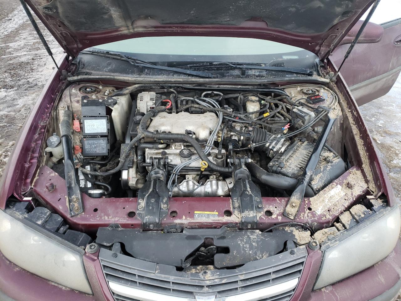 Photo 7 from auction – 2003 CHEVROLET IMPALA with VIN 2G1WF52E339158642