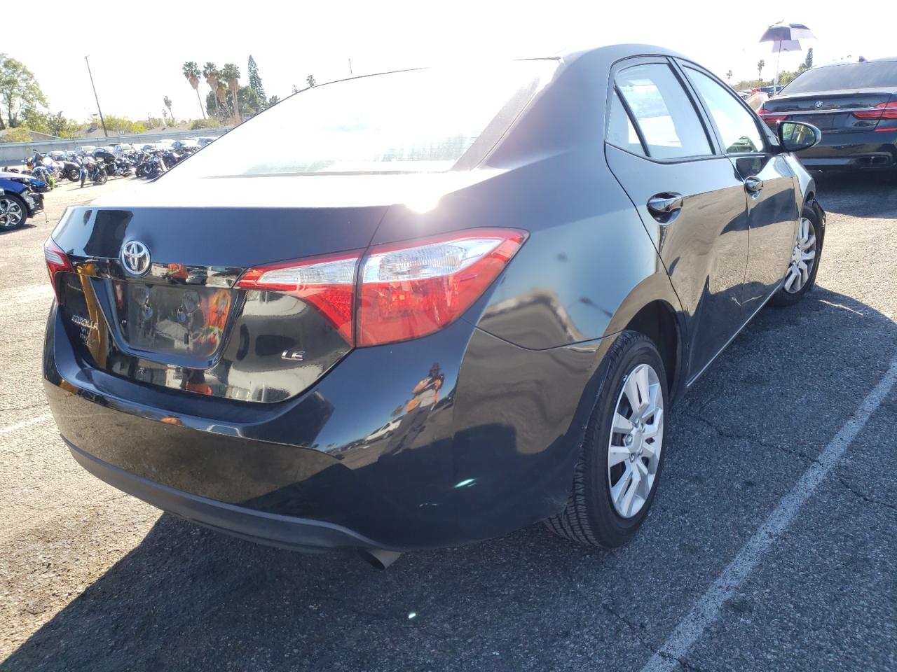 Photo 4 from auction – 2016 TOYOTA COROLLA L with VIN 2T1BURHE9GC573643