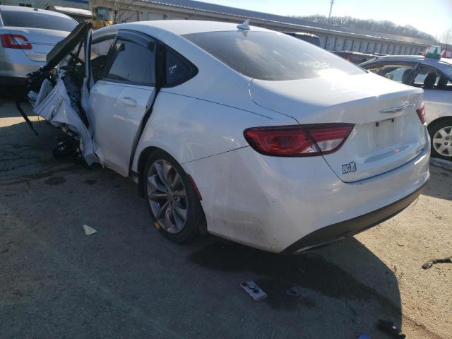 Photo 3 from auction – 2015 CHRYSLER 200 S with VIN 1C3CCCBG3FN706265