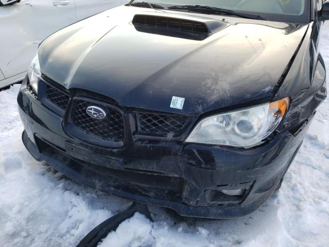 Photo 9 from auction – 2007 SUBARU IMPREZA 2. with VIN JF1GD61617H518354