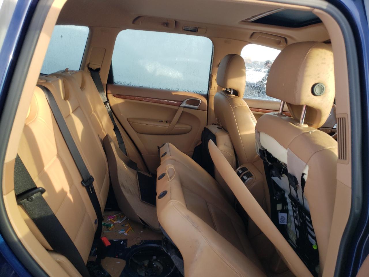 Photo 6 from auction – 2008 PORSCHE CAYENNE S with VIN WP1AB29P38LA47235