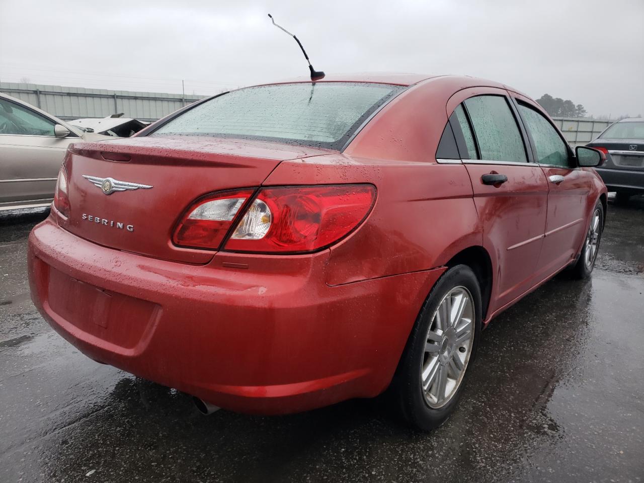 Photo 4 from auction – 2007 CHRYSLER SEBRING LI with VIN 1C3LC66M37N559111