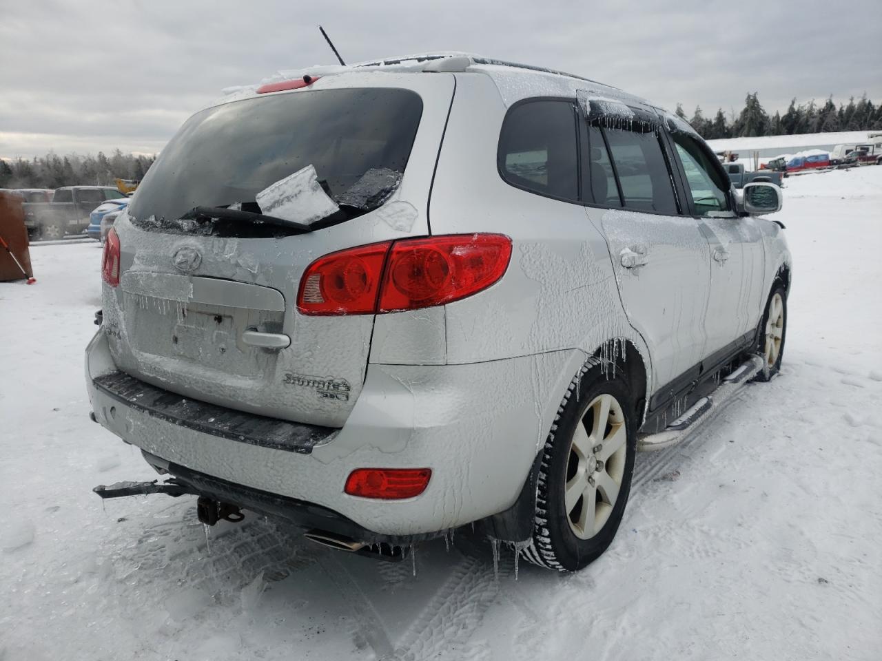 Photo 4 from auction – 2007 HYUNDAI SANTA FE G with VIN 5NMSG13E57H015749