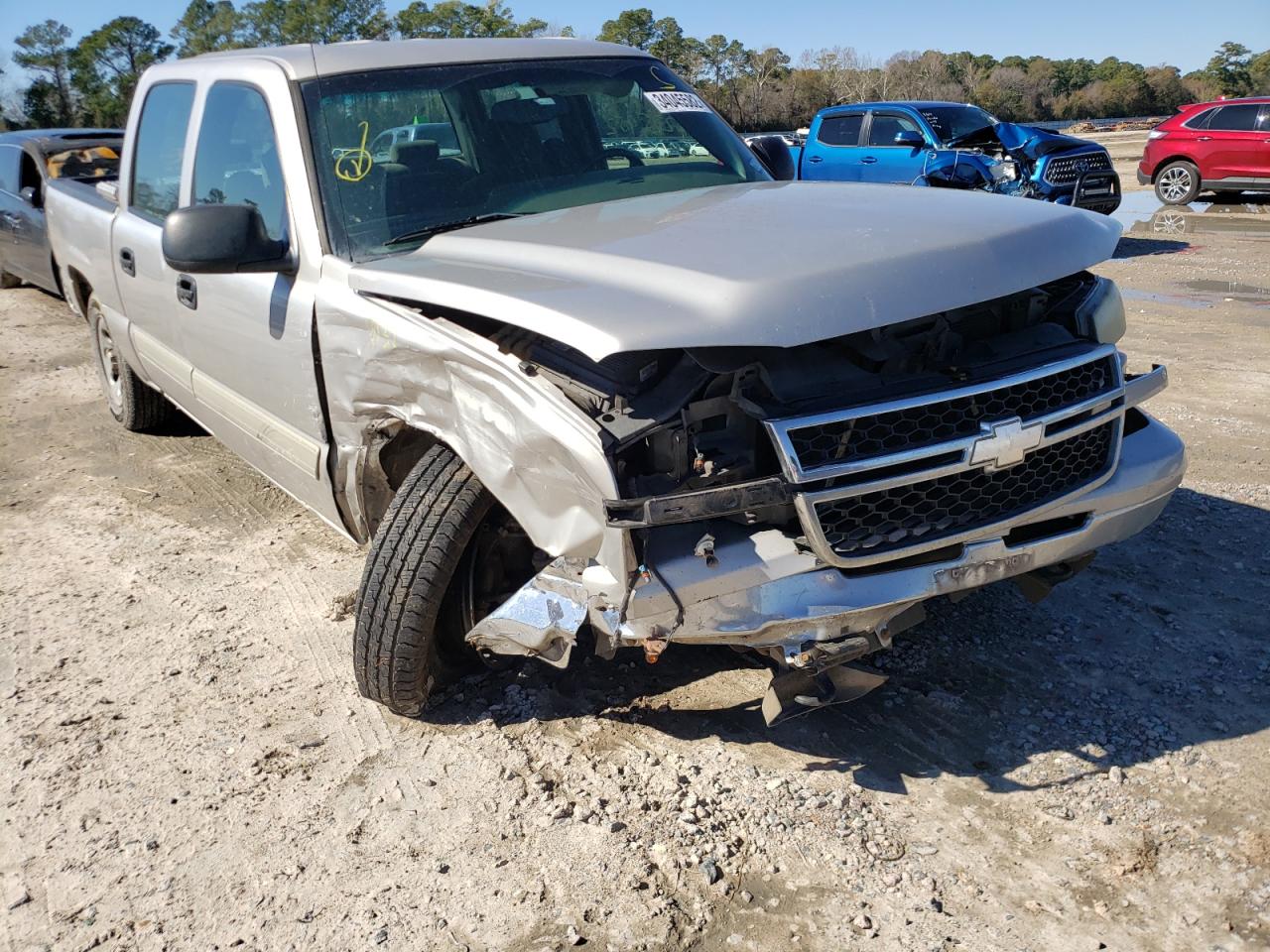 Photo 9 from auction – 2006 CHEVROLET SILVERADO with VIN 2GCEC13V561218314