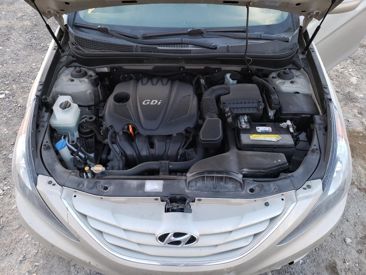 Photo 7 from auction – 2011 HYUNDAI SONATA GLS with VIN 5NPEB4AC6BH078143