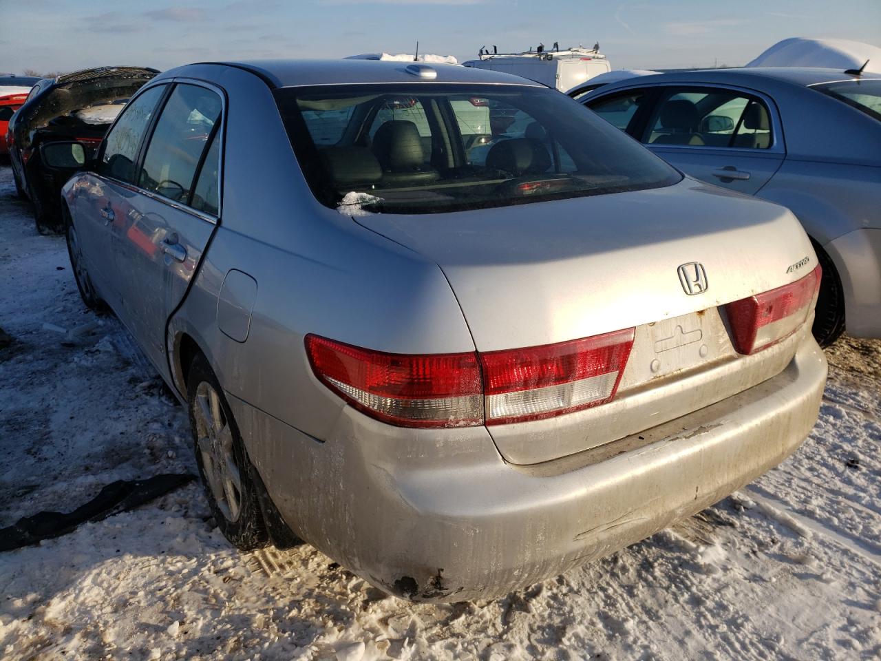 Photo 3 from auction – 2004 HONDA ACCORD EX with VIN 1HGCM66824A100717