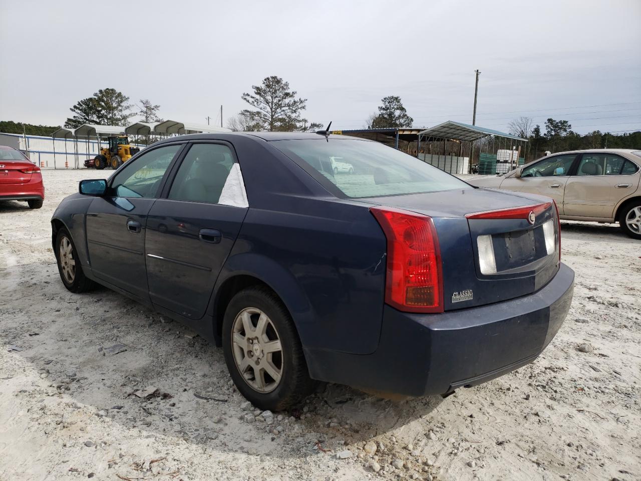 Photo 3 from auction – 2007 CADILLAC CTS with VIN 1G6DM57T170133026
