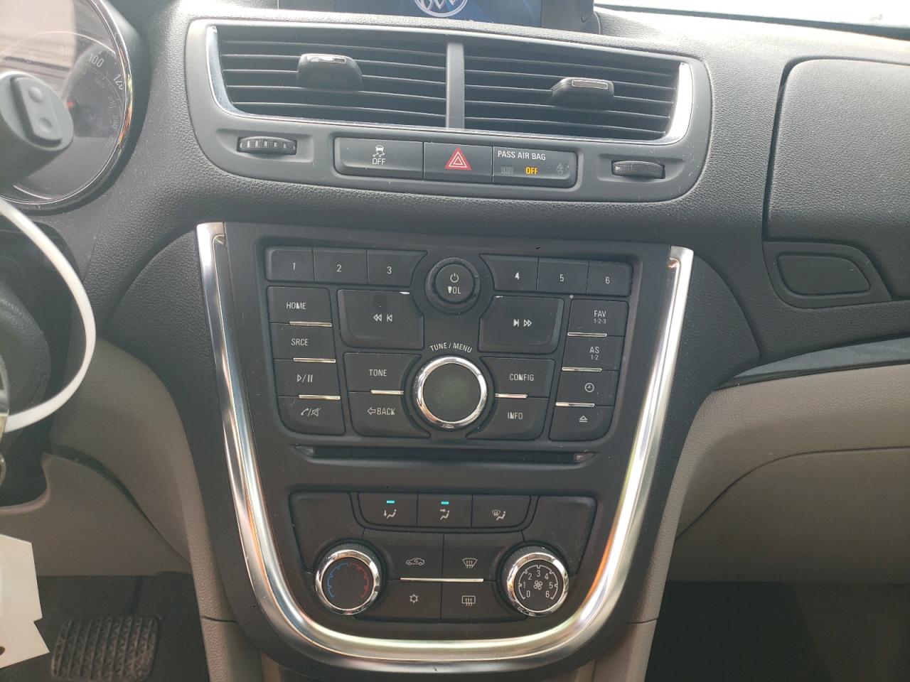 Photo 9 from auction – 2015 BUICK ENCORE with VIN KL4CJASB5FB068753