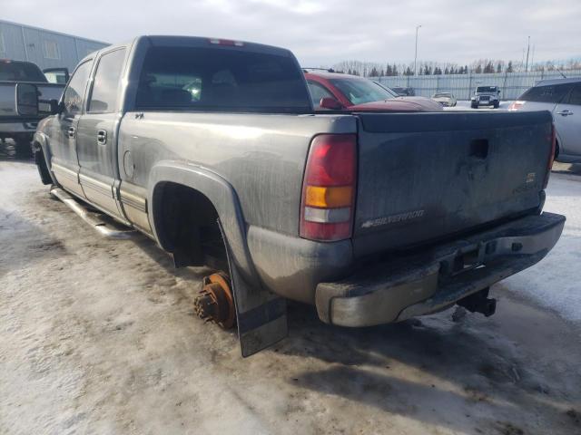 Photo 3 from auction – 2002 CHEVROLET SILVERADO with VIN 1GCHK23192F154493