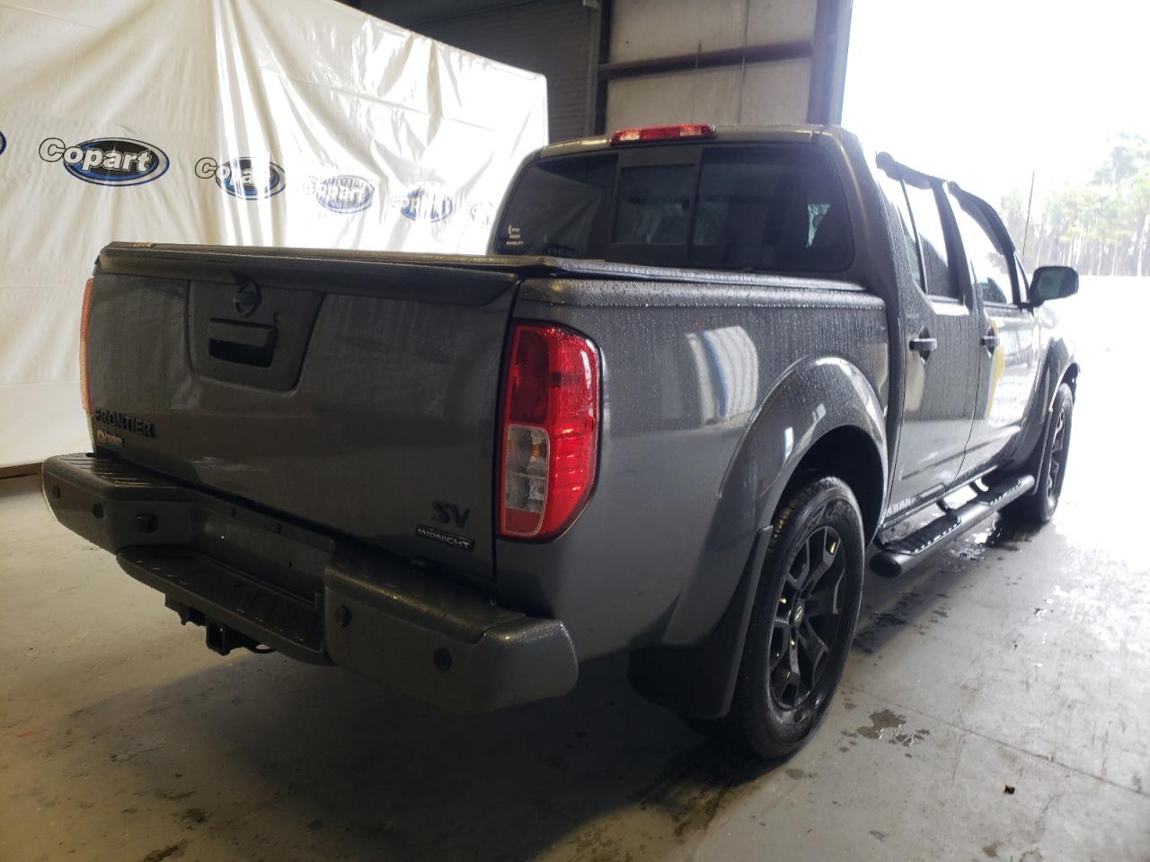 Photo 4 from auction – 2020 NISSAN FRONTIER S with VIN 1N6ED0EA9LN709462