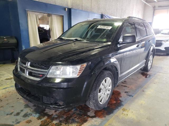 Photo 2 from auction – 2017 DODGE JOURNEY SE with VIN 3C4PDCAB5HT551284