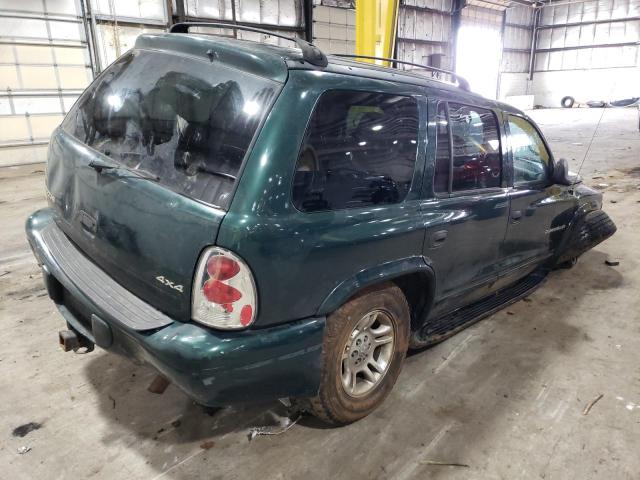 Photo 4 from auction – 2001 DODGE DURANGO with VIN 1B4HS28N71F588578