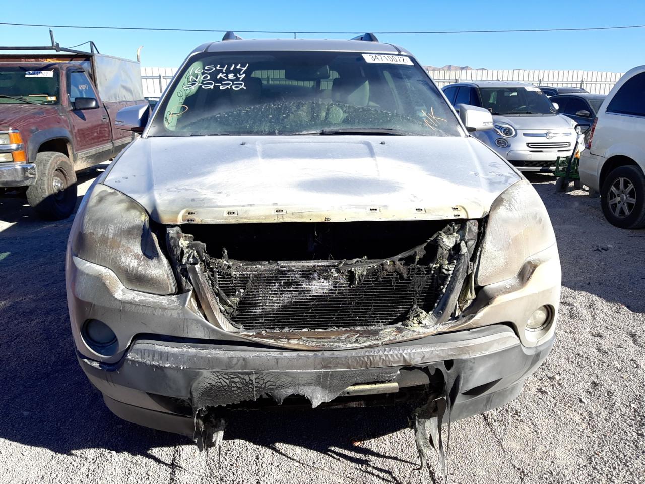 Photo 7 from auction – 2011 GMC ACADIA SLT with VIN 1GKKRRED5BJ123440