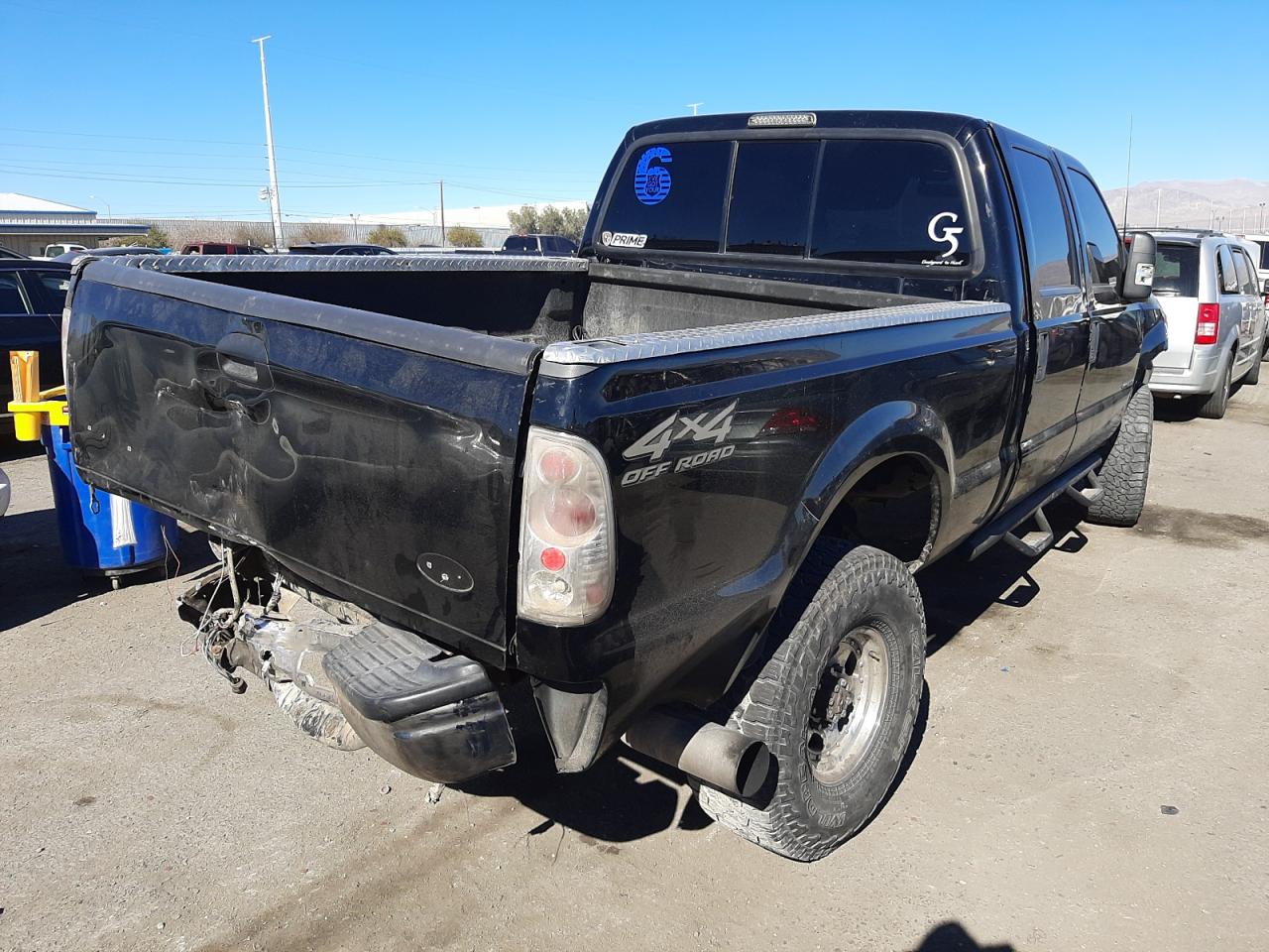 Photo 4 from auction – 2000 FORD F350 SRW S with VIN 1FTSW31F3YEE38151