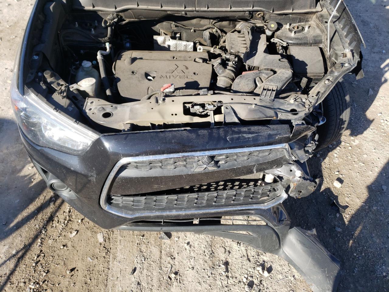 Photo 7 from auction – 2014 MITSUBISHI OUTLANDER with VIN 4A4AP3AU2EE003701
