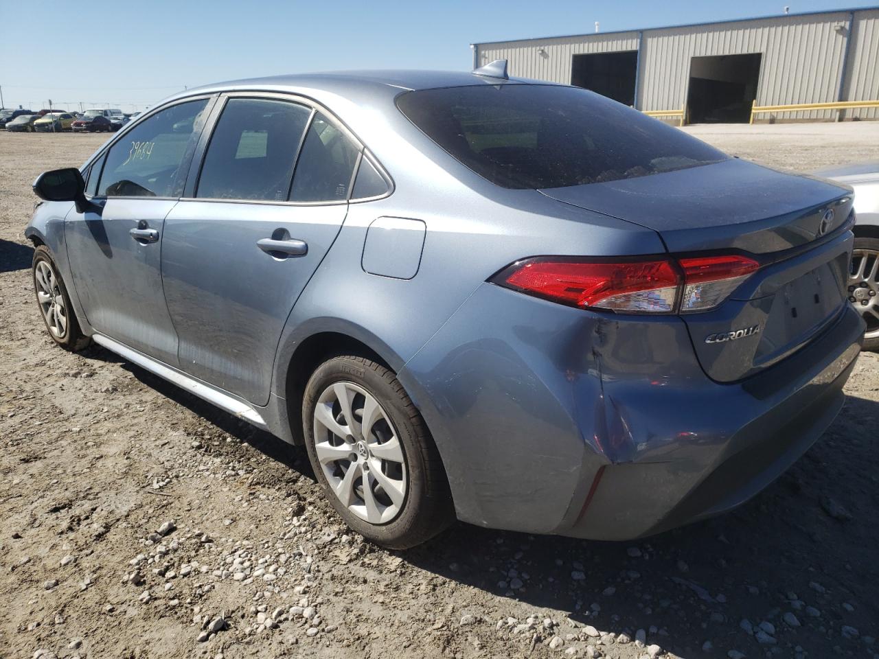 Photo 3 from auction – 2020 TOYOTA COROLLA LE with VIN JTDEPRAE7LJ110896