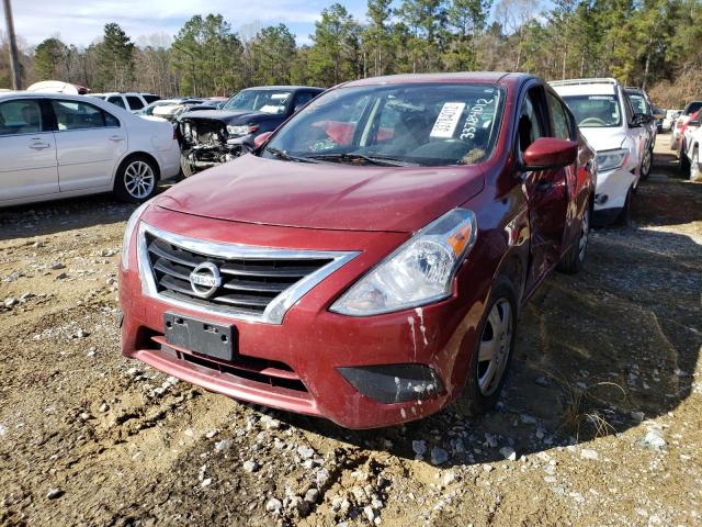 Photo 2 from auction – 2016 NISSAN VERSA S with VIN 3N1CN7AP6GL903448