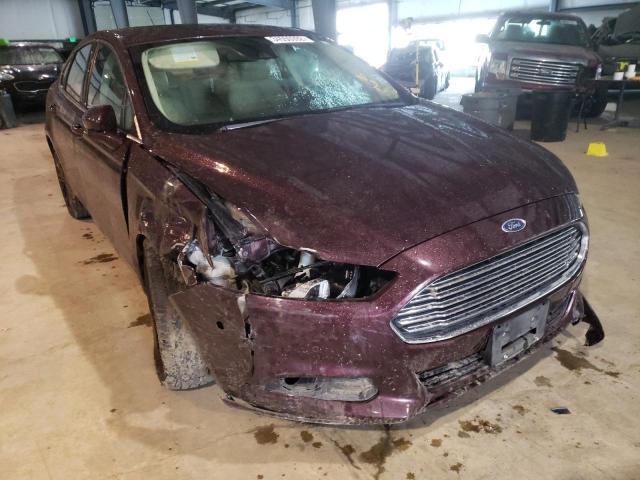 Photo 1 from auction – 2013 FORD FUSION SE with VIN 3FA6P0HR7DR292332