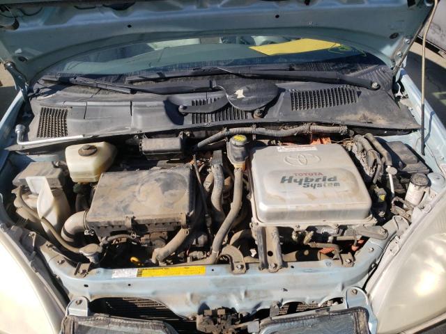 Photo 7 from auction – 2003 TOYOTA PRIUS PLUG with VIN JT2BK18U730082743