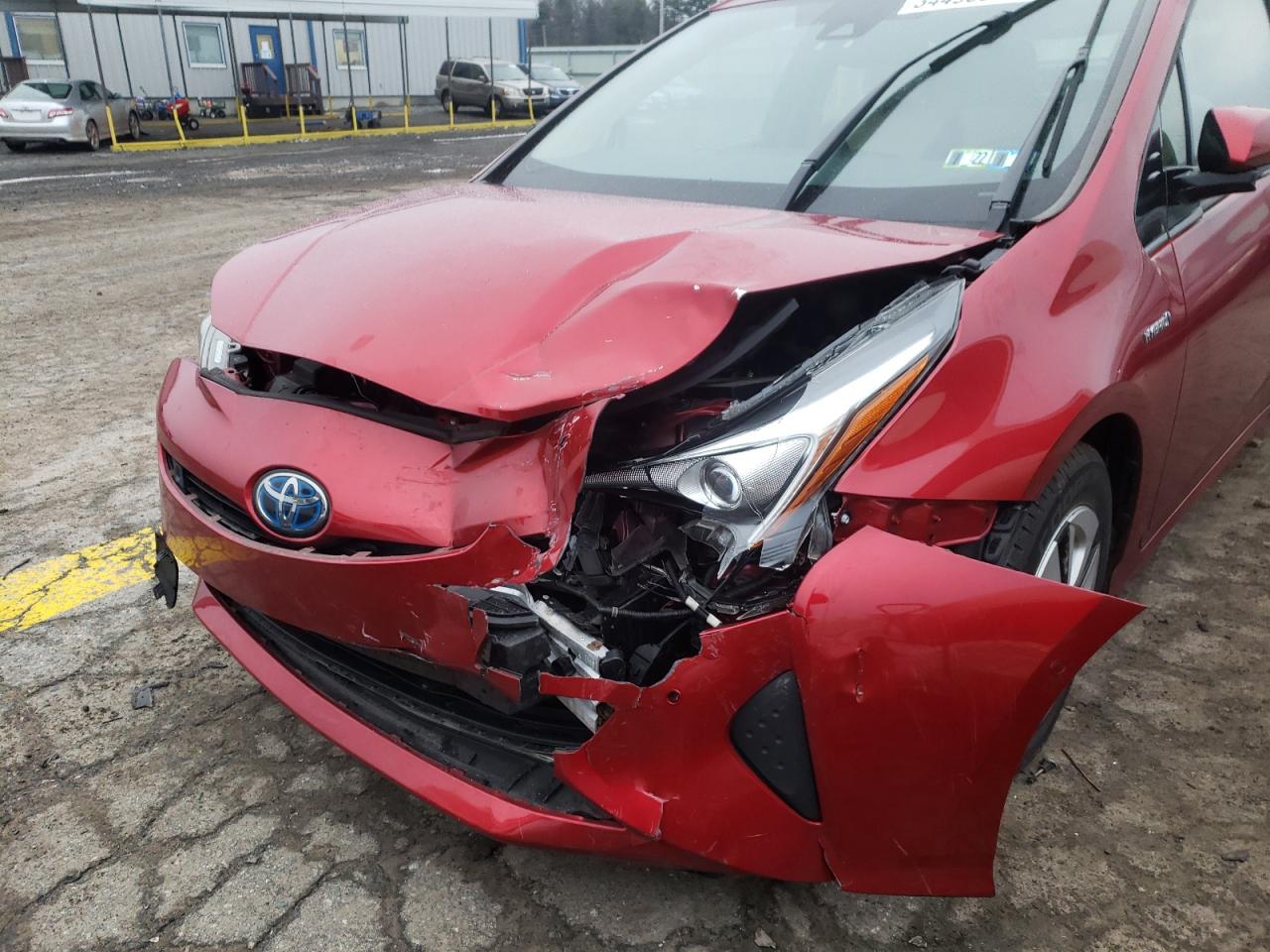 Photo 9 from auction – 2018 TOYOTA PRIUS with VIN JTDKARFU4J3546871