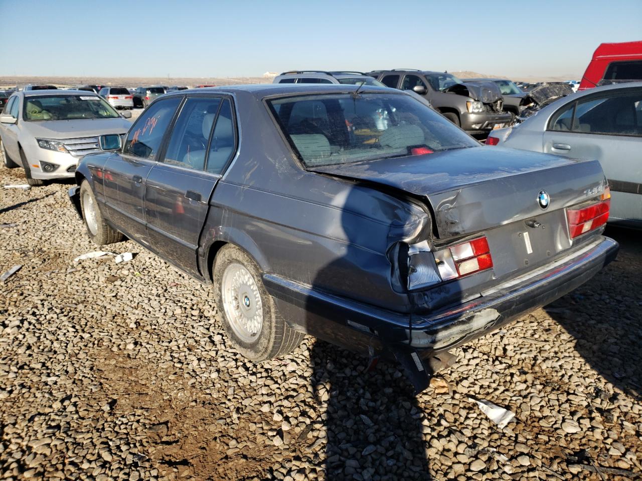 Photo 3 from auction – 1993 BMW 740I with VIN WBAGD4321PDE63047