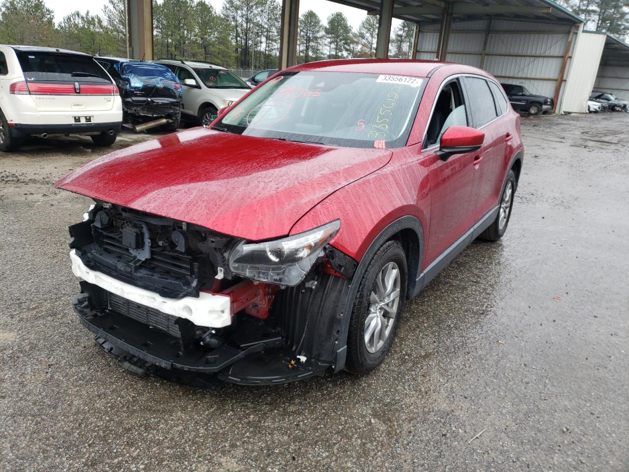 Photo 2 from auction – 2018 MAZDA CX-9 TOURI with VIN JM3TCACY5J0233988