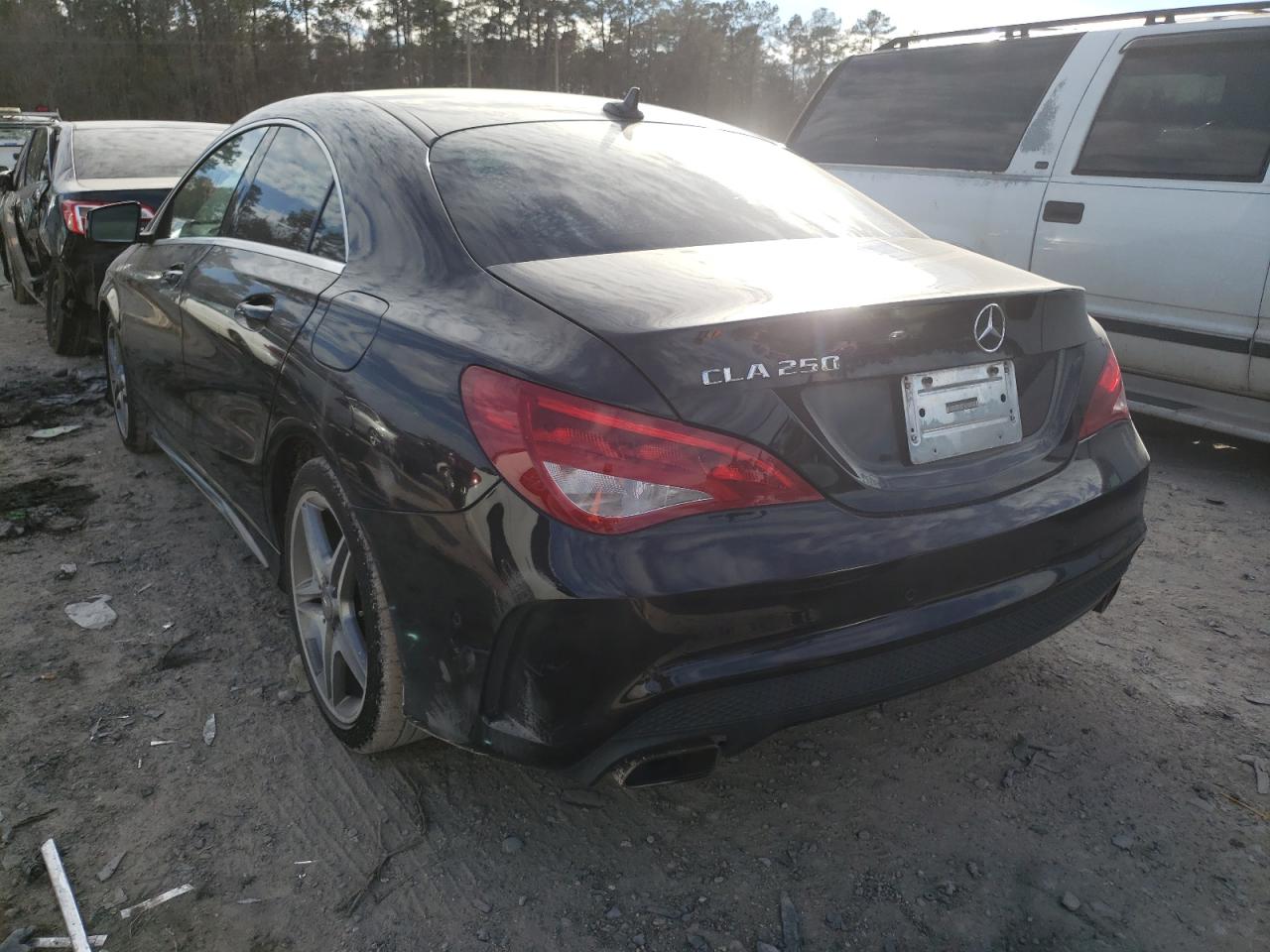 Photo 3 from auction – 2014 MERCEDES-BENZ CLA 250 with VIN WDDSJ4EB7EN046447