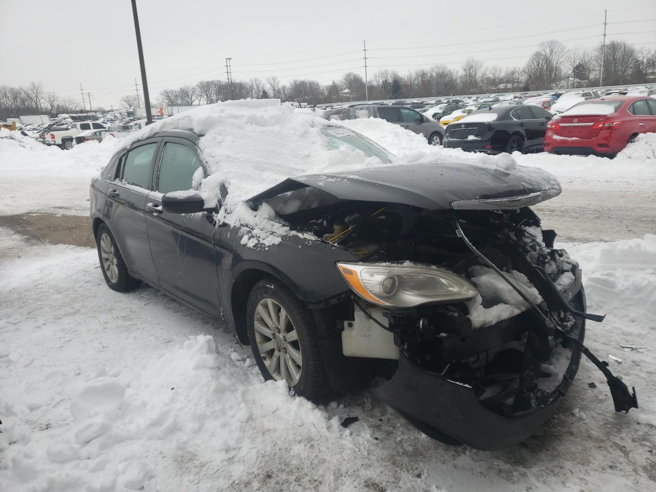 CHRYSLER 200 TOURIN 2012 with VIN 1C3CCBBB4CN164278 - Photo from auction